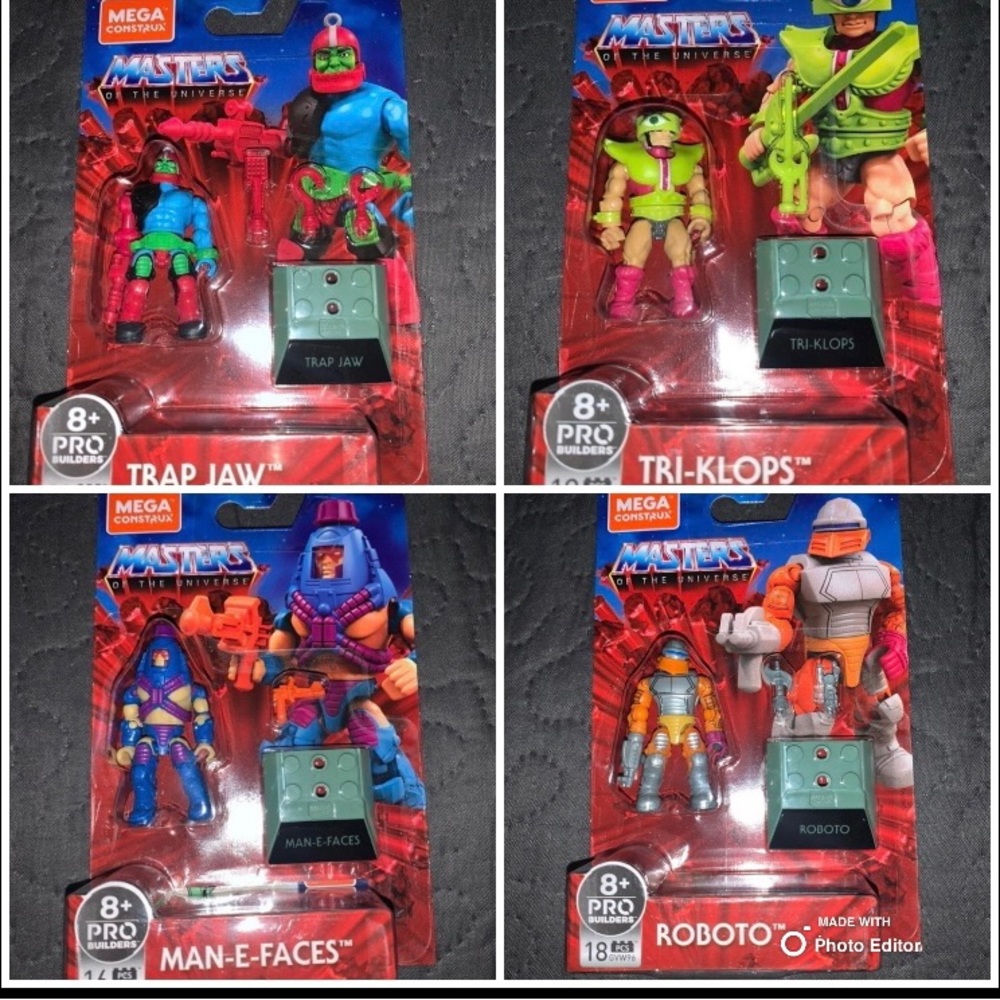 Masters of the universe